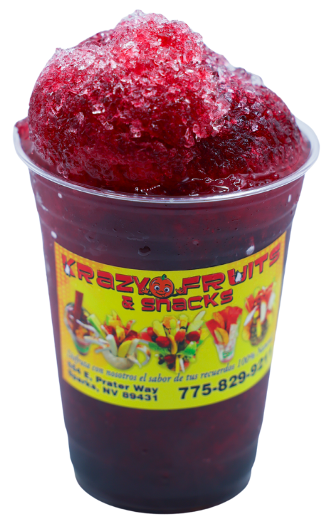Jamaica icy at Krazy Fruits.