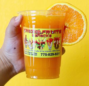 Best fresh pressed juice in sparks at Krazy Fruits