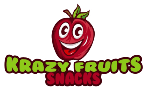 Krazy Fruits and Snacks logo