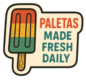 Paletas in Sparks at Krazy Fruits