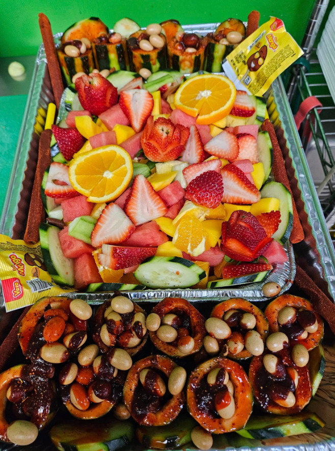 Krazy fruits facebook post of fresh fruits